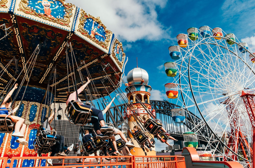 Luna Park Sydney , Australia